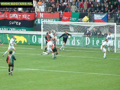 NEC Nijmegen - ADO Den Haag