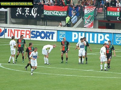 NEC Nijmegen - ADO Den Haag