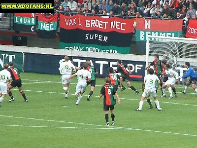 NEC Nijmegen - ADO Den Haag