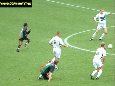 NEC Nijmegen - ADO Den Haag