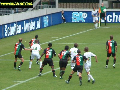 NEC Nijmegen - ADO Den Haag