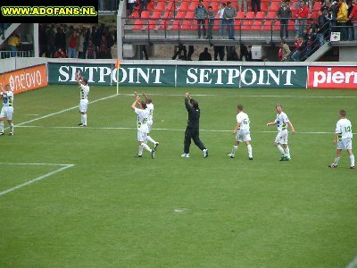 NEC Nijmegen - ADO Den Haag