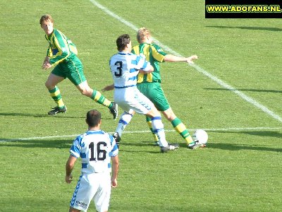 PEC Zwolle ADO Den Haag eredivisie