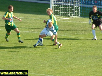 PEC Zwolle ADO Den Haag eredivisie