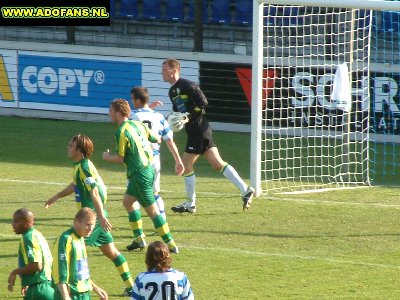 PEC Zwolle ADO Den Haag eredivisie