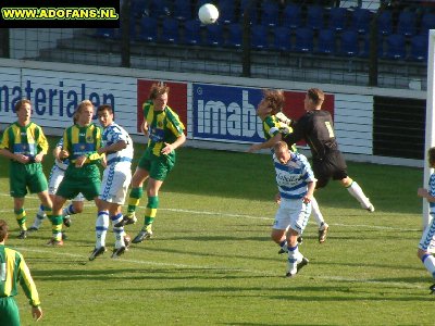 PEC Zwolle ADO Den Haag eredivisie