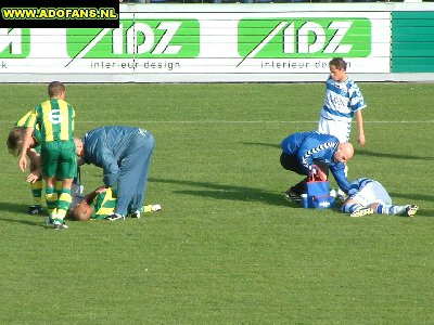 PEC Zwolle ADO Den Haag eredivisie