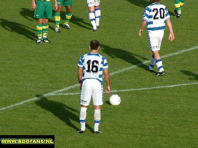 PEC Zwolle ADO Den Haag eredivisie