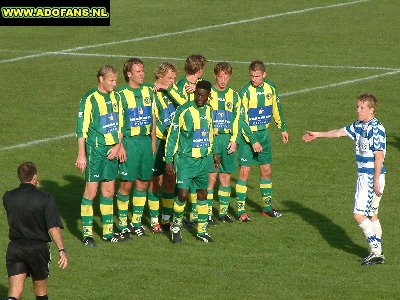 PEC Zwolle ADO Den Haag eredivisie