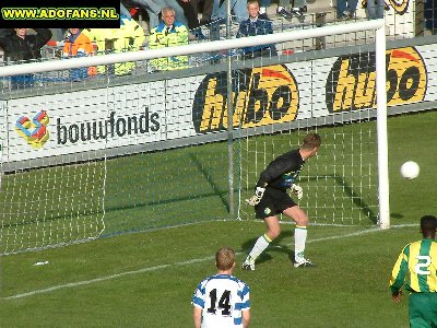 PEC Zwolle ADO Den Haag eredivisie