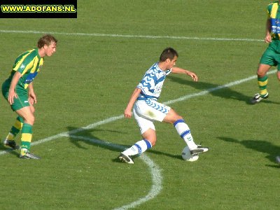 PEC Zwolle ADO Den Haag eredivisie