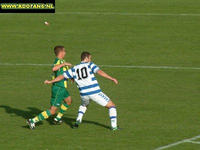 PEC Zwolle ADO Den Haag eredivisie