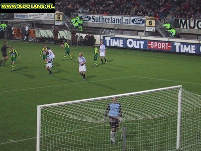 3 december 2003 SC Heeren veen ADO Den Haag 