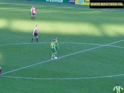 7 december 2003 Feyenoord ADO Den haag