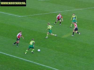 7 december 2003 Feyenoord ADO Den haag