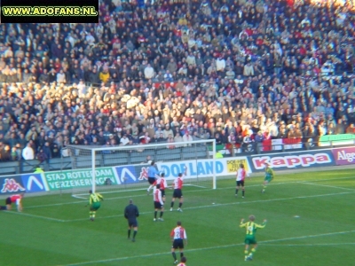 7 december 2003 Feyenoord ADO Den haag