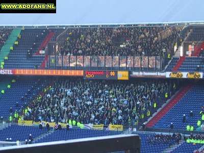 7 december 2003 Feyenoord ADO Den haag