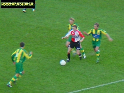 7 december 2003 Feyenoord ADO Den haag