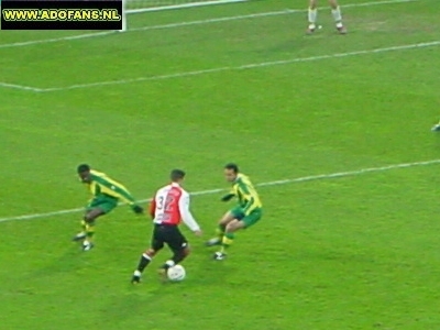 7 december 2003 Feyenoord ADO Den haag