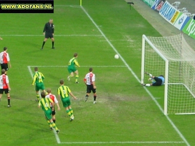 7 december 2003 Feyenoord ADO Den haag