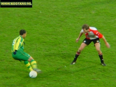 7 december 2003 Feyenoord ADO Den haag