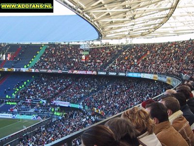 7 december 2003 Feyenoord ADO Den haag