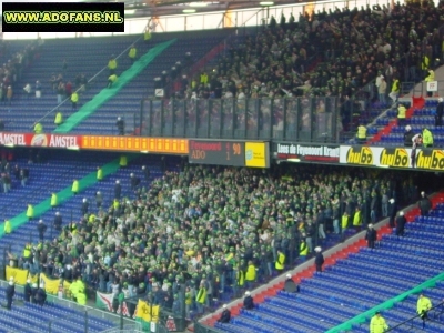 7 december 2003 Feyenoord ADO Den haag