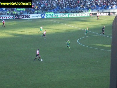 7 december 2003 Feyenoord ADO Den haag