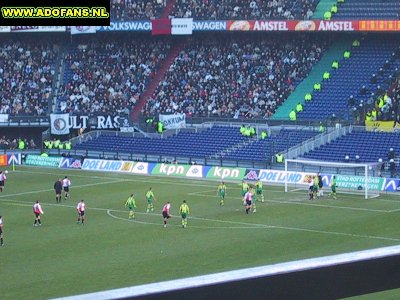 7 december 2003 Feyenoord ADO Den haag