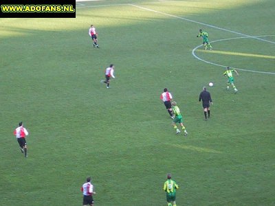 7 december 2003 Feyenoord ADO Den haag