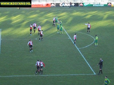 7 december 2003 Feyenoord ADO Den haag