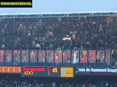 7 december 2003 Feyenoord ADO Den haag