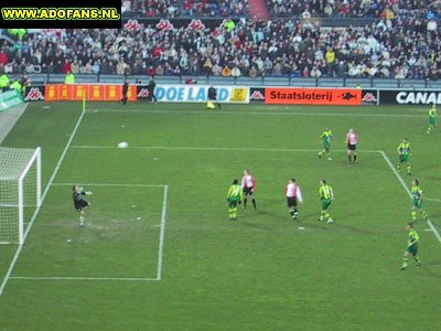 7 december 2003 Feyenoord ADO Den haag