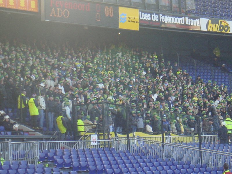 7 december 2003 Feyenoord ADO Den haag