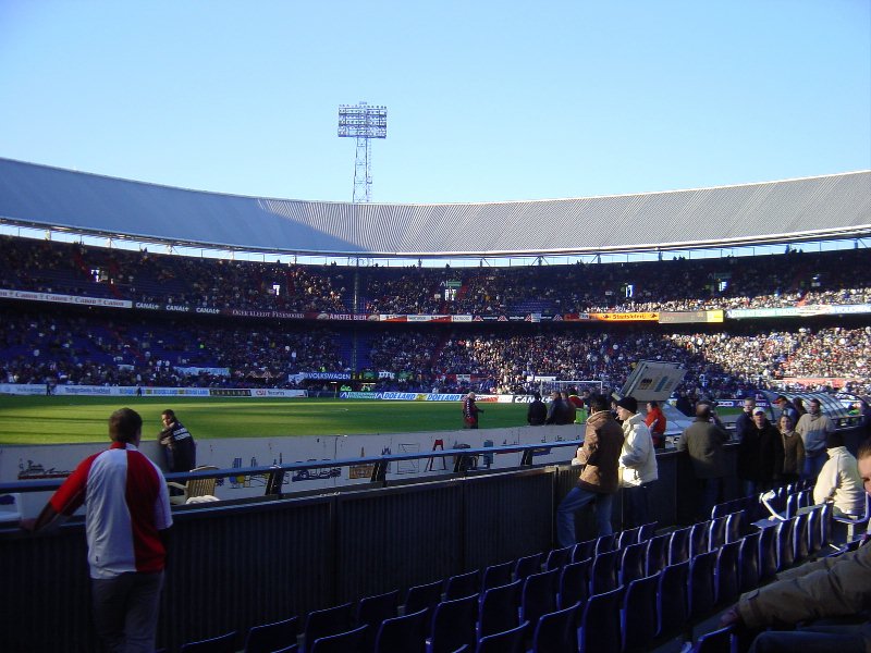 7 december 2003 Feyenoord ADO Den haag