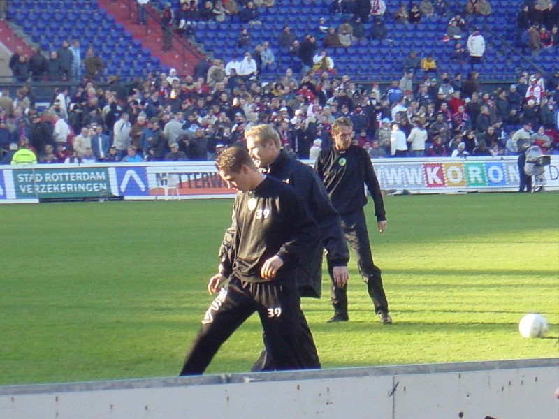 7 december 2003 Feyenoord ADO Den haag