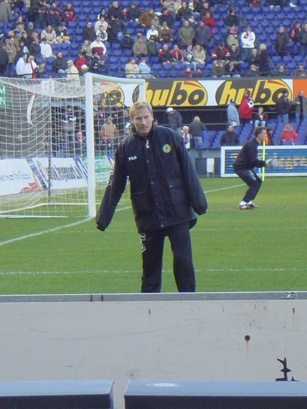 7 december 2003 Feyenoord ADO Den haag