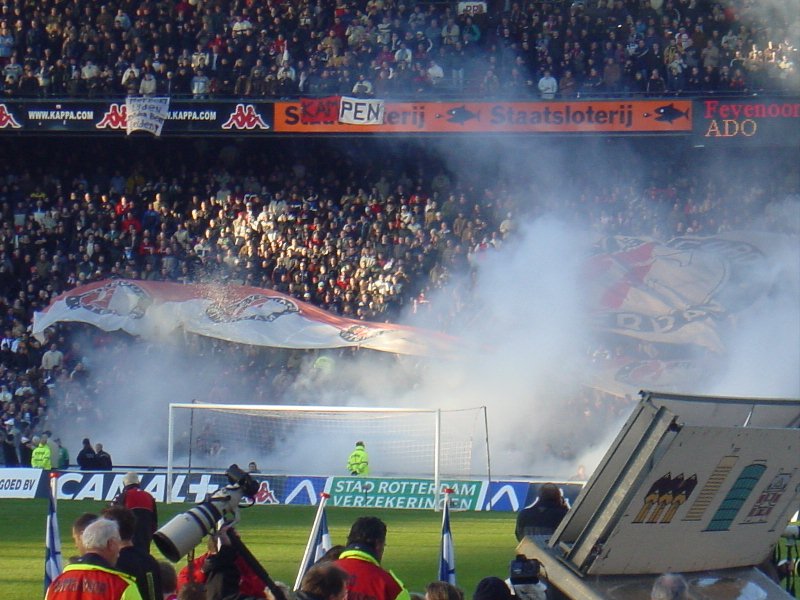 7 december 2003 Feyenoord ADO Den haag