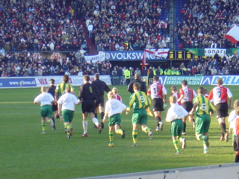 7 december 2003 Feyenoord ADO Den haag