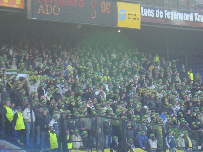 7 december 2003 Feyenoord ADO Den haag