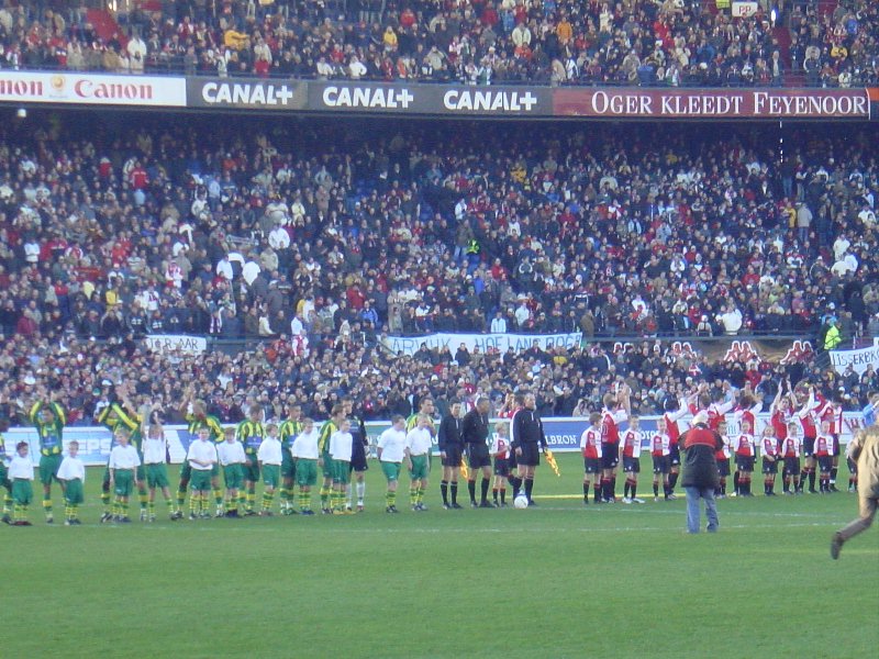 7 december 2003 Feyenoord ADO Den haag