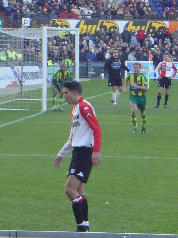 7 december 2003 Feyenoord ADO Den haag