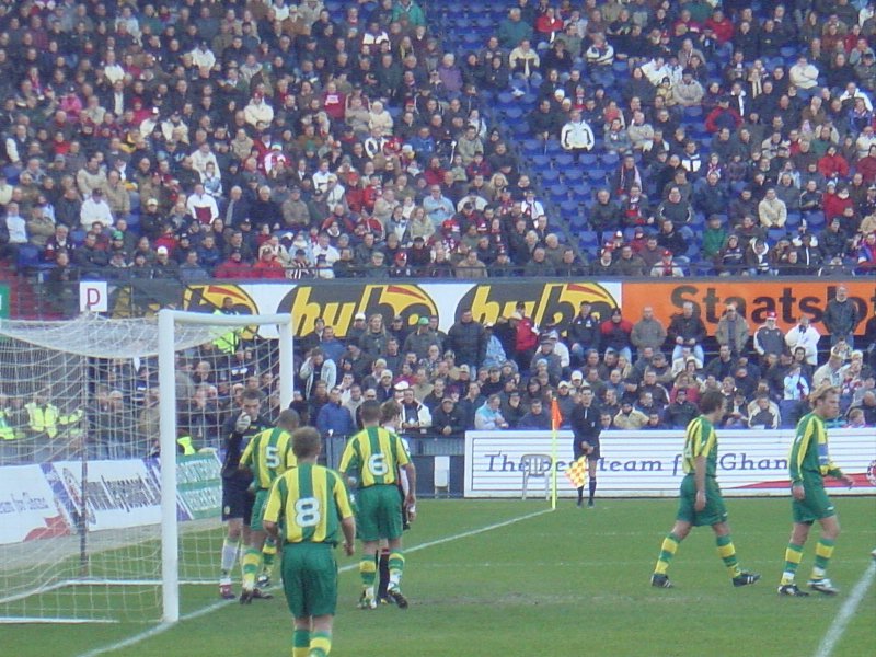 7 december 2003 Feyenoord ADO Den haag