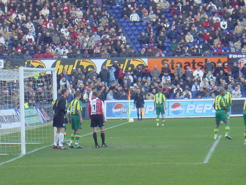 7 december 2003 Feyenoord ADO Den haag