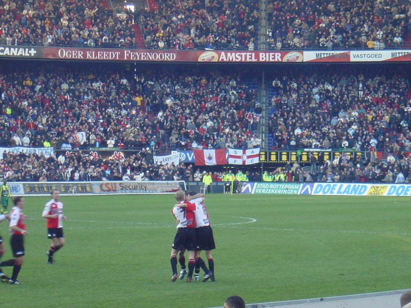 7 december 2003 Feyenoord ADO Den haag