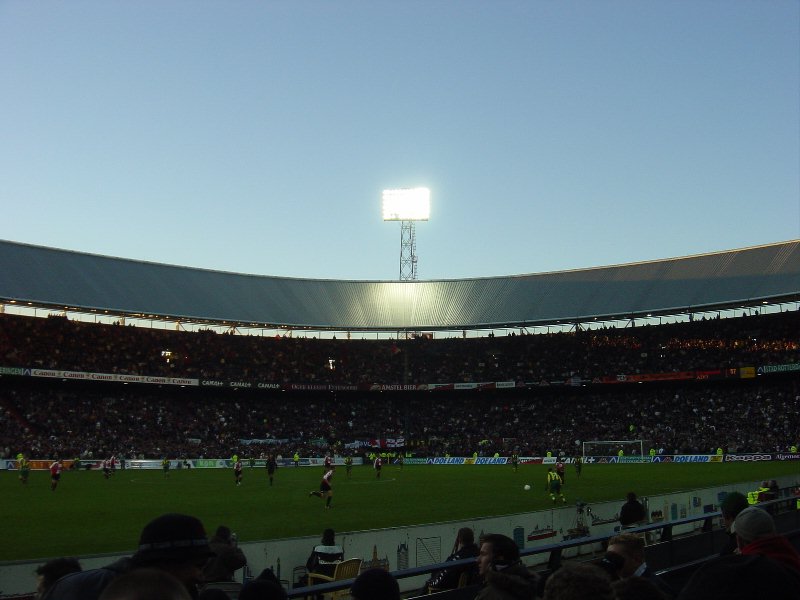 7 december 2003 Feyenoord ADO Den haag