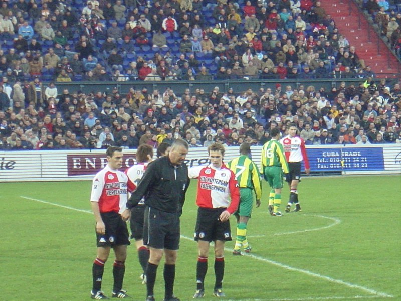 7 december 2003 Feyenoord ADO Den haag