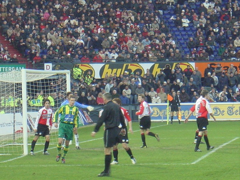 7 december 2003 Feyenoord ADO Den haag