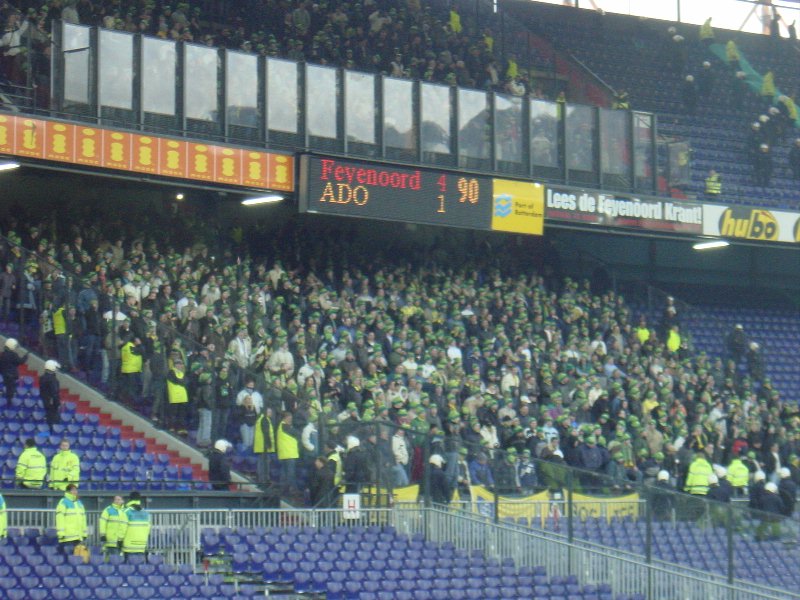 7 december 2003 Feyenoord ADO Den haag