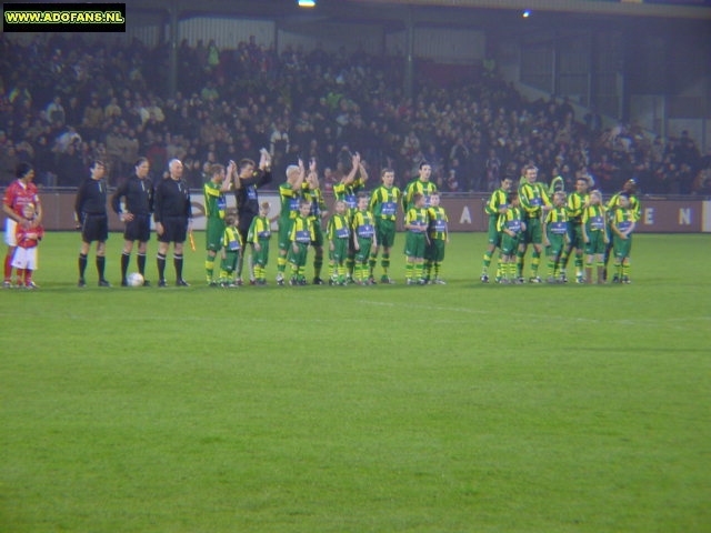 23 januari 2004 AZ Alkmaar ADO Den Haag